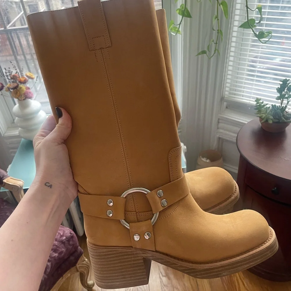 Jeffrey Campbell Kira Harness Boots - Picture 1 of 5